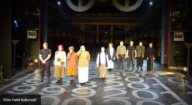 Sveto S BNP-a Zenica u Sarajevu