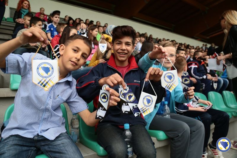 Čas tjelesnog odgoja u Zenici