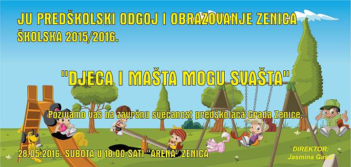 Djeca i mašta mogu svašta