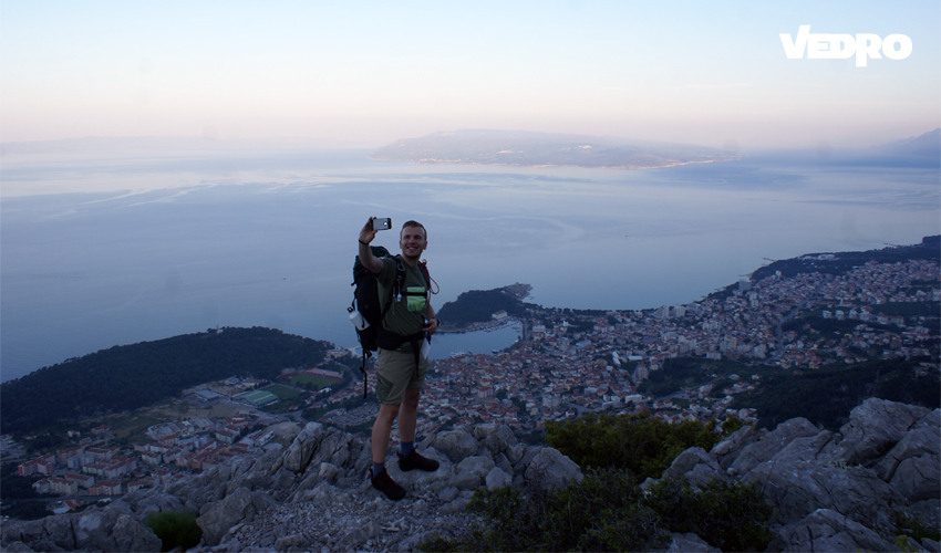 Kenan Hrustanović na najtežoj utrci