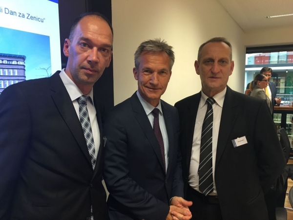 Ministar Sinanović u Gelsenkirchenu