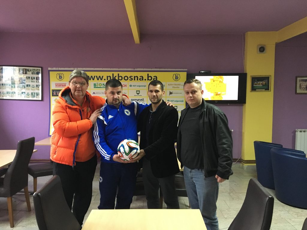 Neobičan rastanak Dženana Krajišnika i NK Bosna Visoko