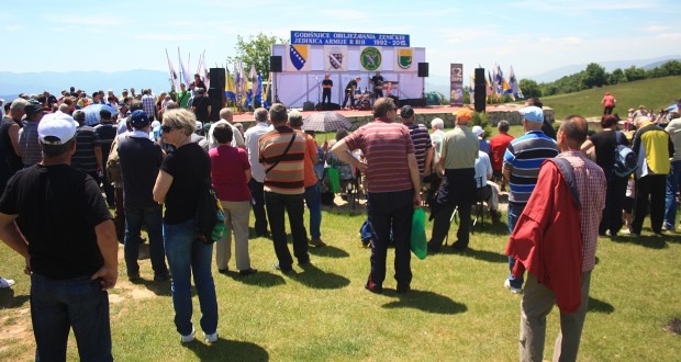 Obilježavanje značajnih datuma 1992-1995.