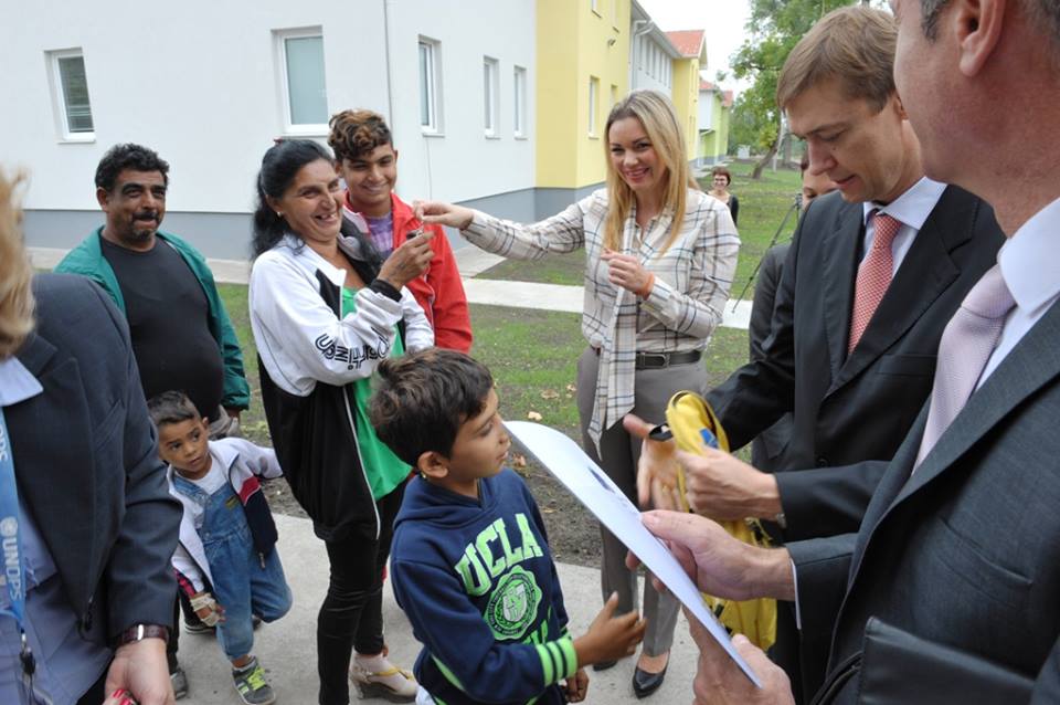 Podrška socijalnom uključivanju romskih porodica