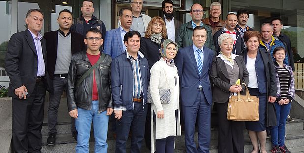 Turska delegacija u posjeti gradskoj upravi Zenica