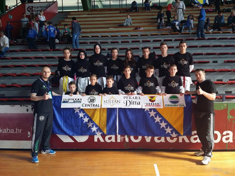 Taekwondo Akademija Jale na Karlovac Open-u 2016