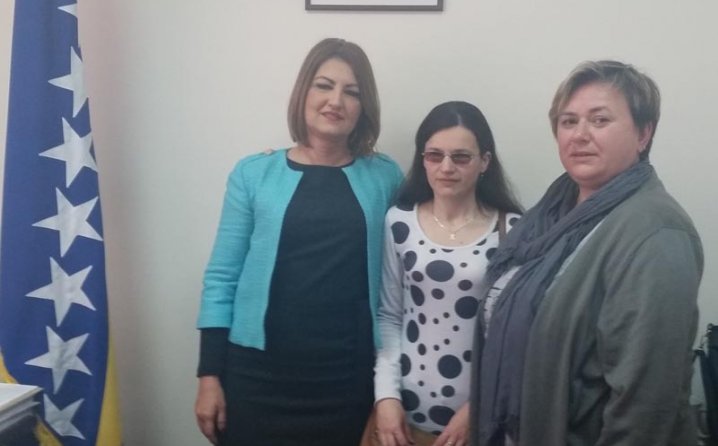 Švancer primila predstavnice Fondacije CURE