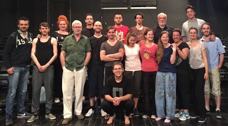 Za šta biste dali svoj život? - East West Centar Sarajevo, Bosansko narodno pozorište Zenica, Pozorište "Promena" iz Novog Sada i Novosadsko pozorište