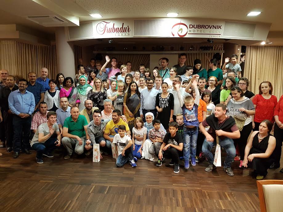 Iftar za štićenike Doma za djecu bez roditeljske skrbi