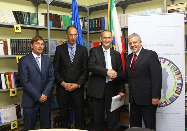 Njemačka delegacija posjetila Ministarstvo