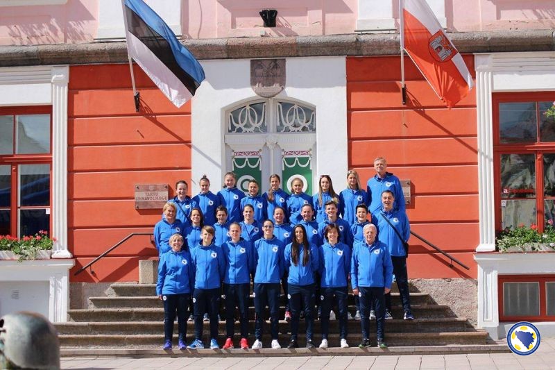 Pobjeda ženske reprezentacije u Estoniji