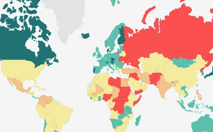 Pogledajte gdje se nalazi Bosna i Hercegovina
