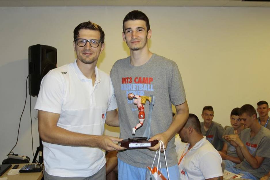 Semin Burko MVP prvog Teletovićevog kampa