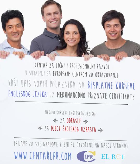 Besplatan kurs engleskog jezika