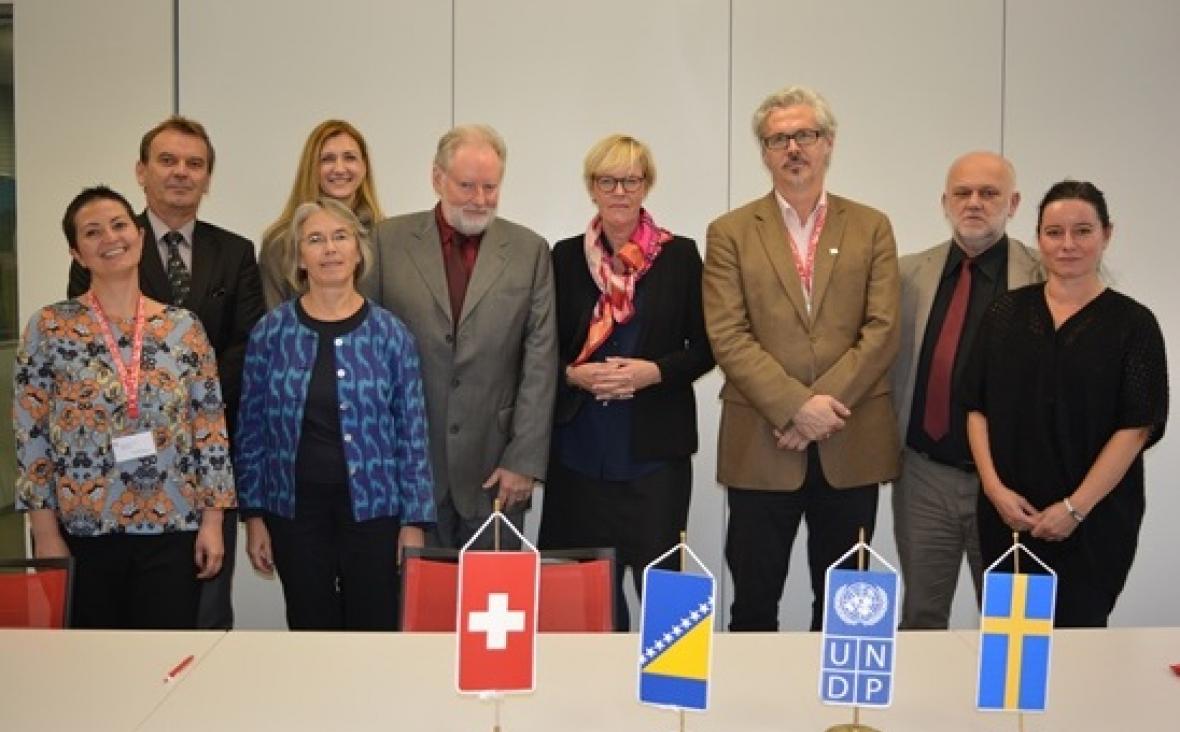 Jačanje uloge mjesnih zajednica u BiH