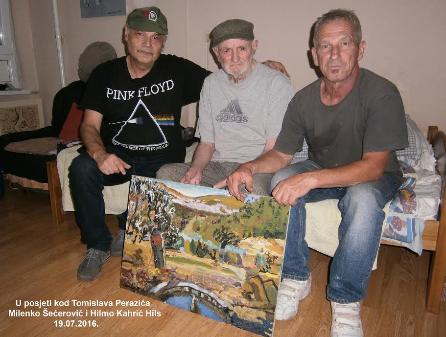 Posjeta Tomislavu Peraziću