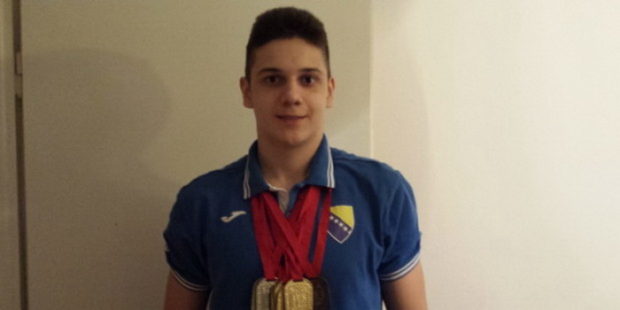 Uspješan nastup Amara Borića u Sarajevu