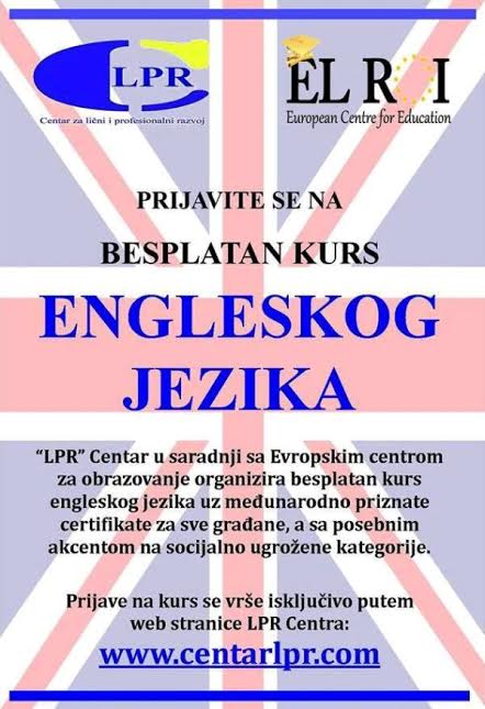 Besplatan kurs engleskog jezika