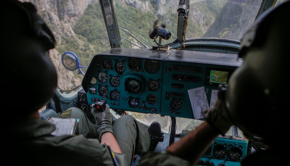 Bosna i Hercegovina iz helikoptera