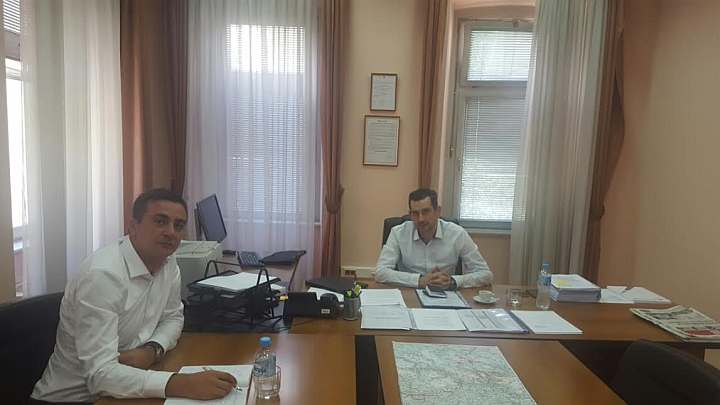 Eldin Vrače posjetio JP Autoceste FBiH