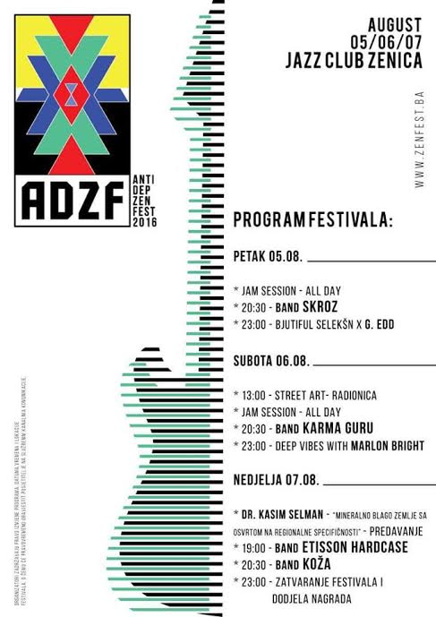 Humanitarne aktivnosti na Anti Dep Zen Festivalu