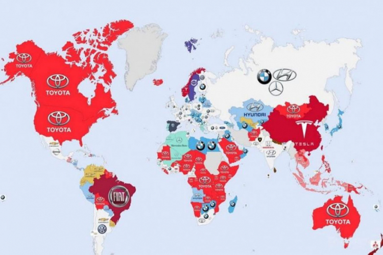 Koji su najtraženiji automobili na Google-u