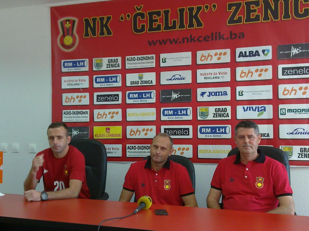 NK Čelik pred derbi sa Širokim