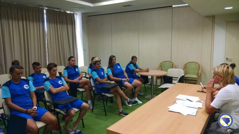 OKUPILE SE REPREZENTATIVKE BOSNE I HERCEGOVINE