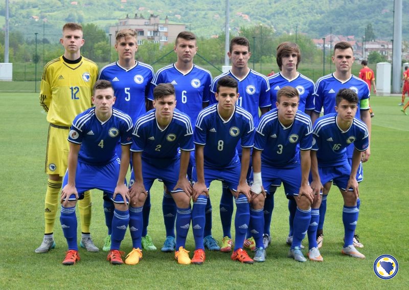 Okupljanje U-17 reprezentacije BiH