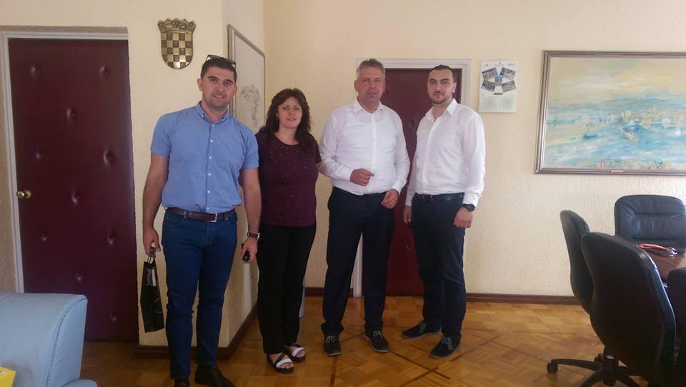 Predstavnici Snage Centra posjetili Buzet