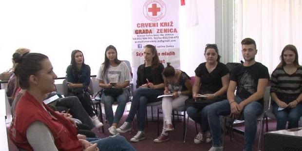 Radionica Crvenog križa Zenica