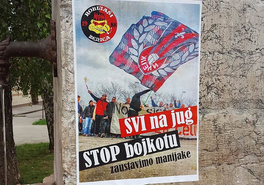 Robijaši se međusobno razilaze