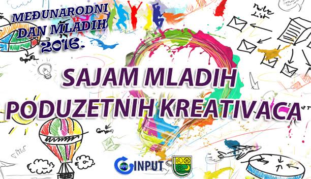 SAJAM MLADIH PODUZETNIH KREATIVACA