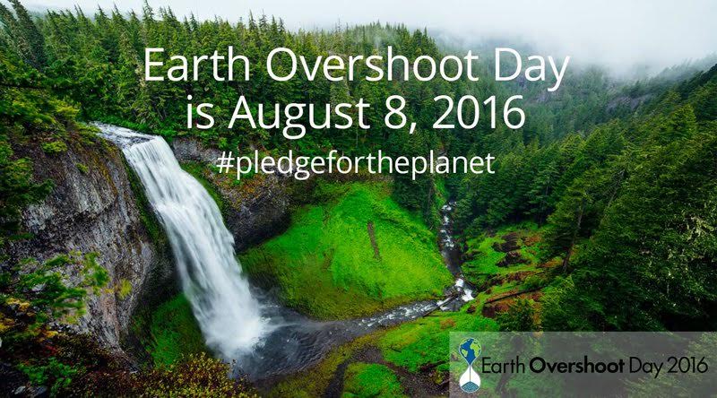 U ponedjeljak potrošit ćemo sve Zemljine resurse