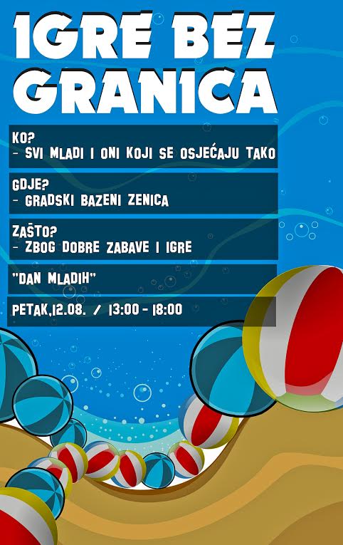 Igre bez Granica povodom Dana Mladih Zenica