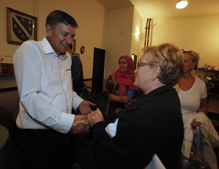 Fuad Kasumović posjetio MZ Jalija i Sejmen