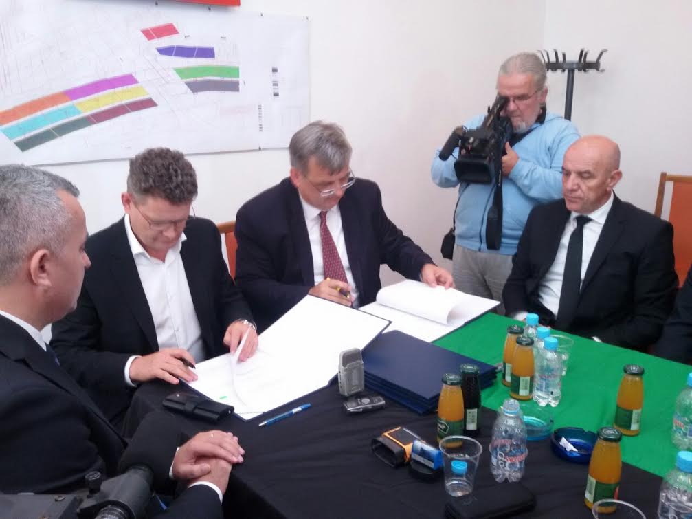 Nova oprema za jamu Raspotočje