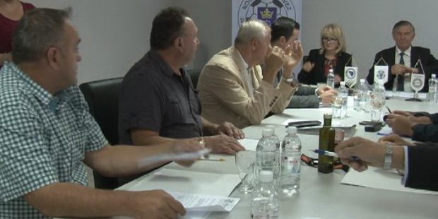 Održana Prva sjednica IO NS ZDK