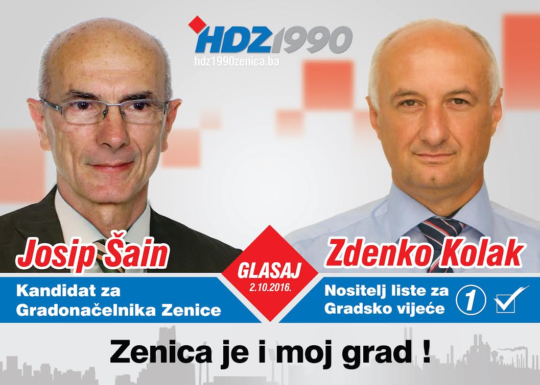 Saopštenje za javnost HDZ 1990
