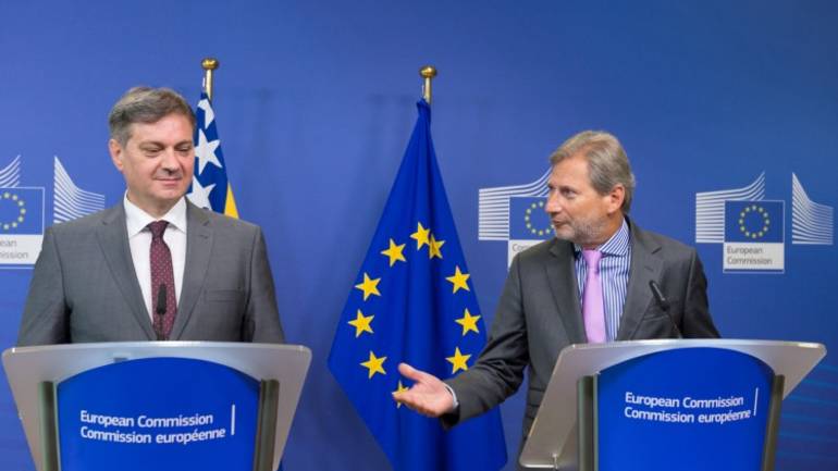 BiH početkom decembra dobija upitnik EK-a
