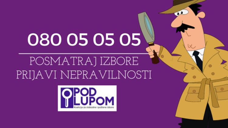 Izborni proces ''pod lupom'' posmatrača