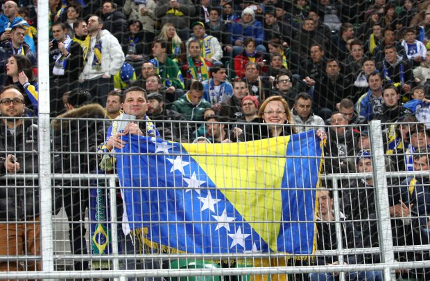 Navijačima BiH 1.750 ulaznica po 10 eura