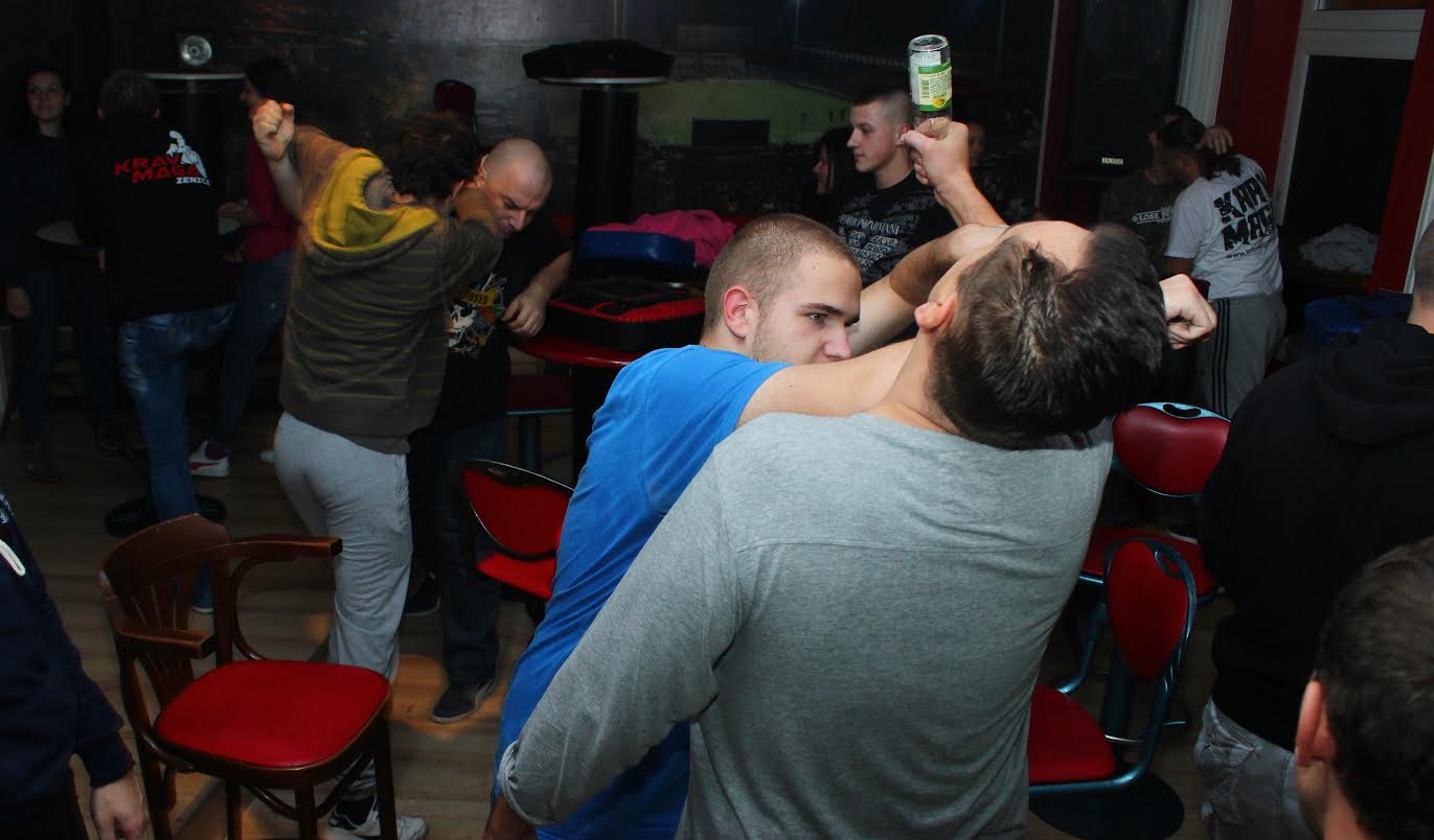 Održan prvi Bar Fight Krav Maga seminar u Zenici