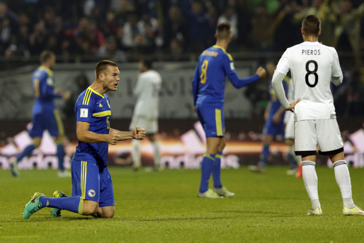 Reprezentacija BiH na ispitu zrelosti u Atini