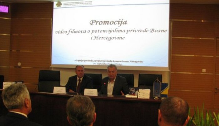 VTKBiH predstavila promotivne filmove o potencijalima bh. privrede