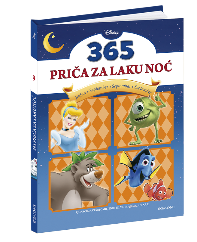 365 priča za laku noć - 9. knjiga Bajke za septembar