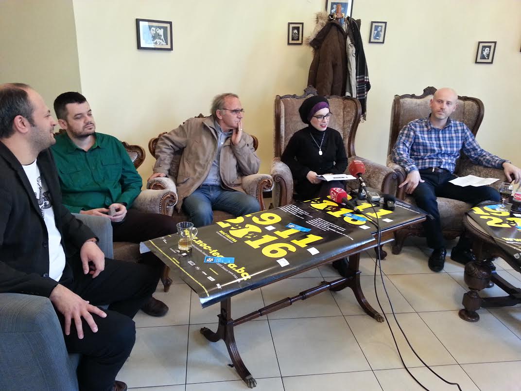 Održan press u Narodnom pozorištu RS-a povodom Noći teatra 2016. čiji je organizator za BiH Bosansko narodno pozorište Zenica