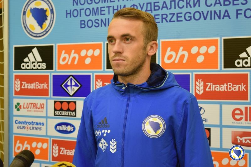 Povrijeđen Edin Višća