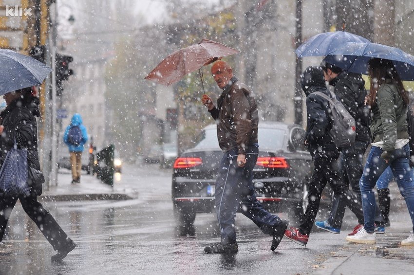 Pripremite se za nove pahulje, u utorak i srijedu meteorolozi najavljuju snijeg