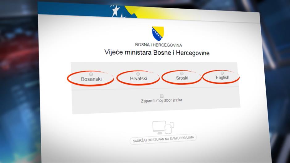 Zašto jedan jezik nazivamo sa tri različita imena